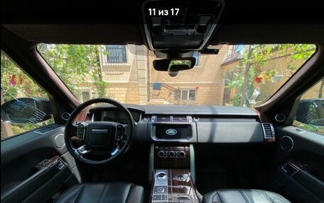 Land Rover Range Rover IV рестайлинг, 2017 год, 5 500 000 рублей, 10 фотография