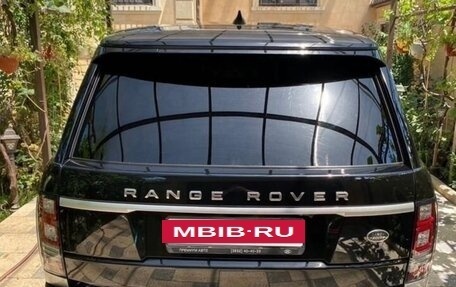Land Rover Range Rover IV рестайлинг, 2017 год, 5 500 000 рублей, 3 фотография