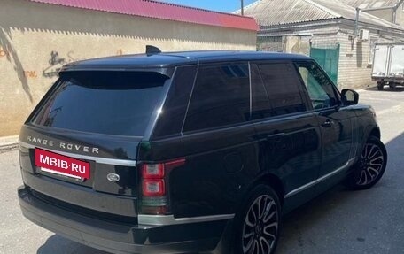Land Rover Range Rover IV рестайлинг, 2017 год, 5 500 000 рублей, 4 фотография