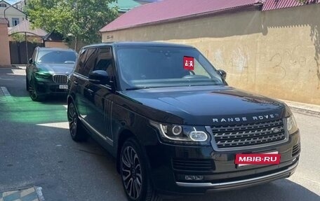 Land Rover Range Rover IV рестайлинг, 2017 год, 5 500 000 рублей, 6 фотография