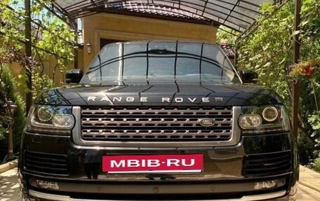 Land Rover Range Rover IV рестайлинг, 2017 год, 5 500 000 рублей, 2 фотография