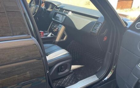 Land Rover Range Rover IV рестайлинг, 2017 год, 5 500 000 рублей, 16 фотография