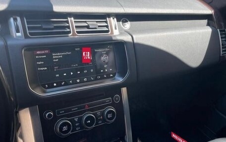 Land Rover Range Rover IV рестайлинг, 2017 год, 5 500 000 рублей, 12 фотография