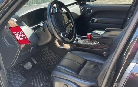 Land Rover Range Rover IV рестайлинг, 2017 год, 5 500 000 рублей, 13 фотография