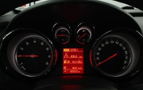 Opel Astra J, 2014 год, 799 000 рублей, 14 фотография