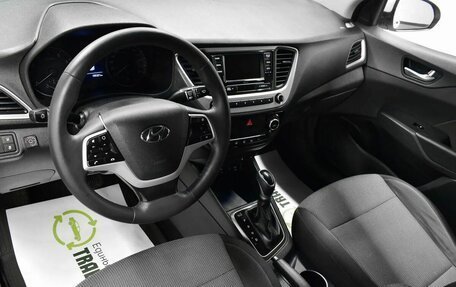 Hyundai Solaris II рестайлинг, 2018 год, 1 195 000 рублей, 9 фотография