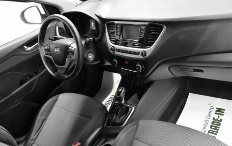 Hyundai Solaris II рестайлинг, 2018 год, 1 195 000 рублей, 14 фотография