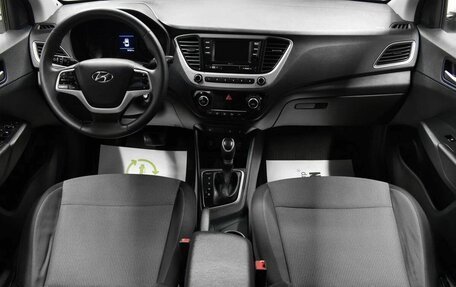 Hyundai Solaris II рестайлинг, 2018 год, 1 195 000 рублей, 11 фотография