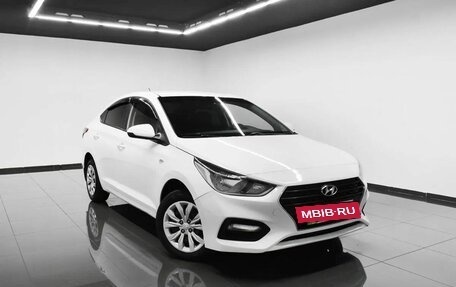 Hyundai Solaris II рестайлинг, 2018 год, 1 195 000 рублей, 5 фотография