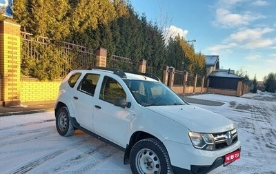 Renault Duster I рестайлинг, 2018 год, 1 375 000 рублей, 1 фотография