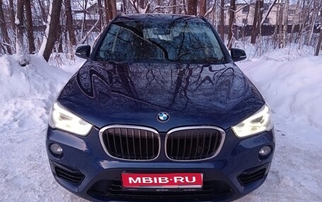 BMW X1, 2017 год, 2 200 000 рублей, 1 фотография