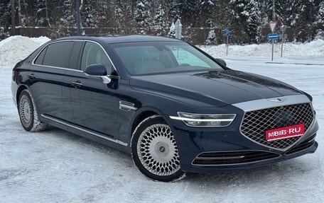 Genesis G90 I рестайлинг, 2019 год, 4 650 000 рублей, 1 фотография