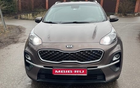 KIA Sportage IV рестайлинг, 2020 год, 2 070 000 рублей, 1 фотография