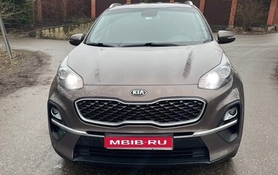 KIA Sportage IV рестайлинг, 2020 год, 2 070 000 рублей, 1 фотография