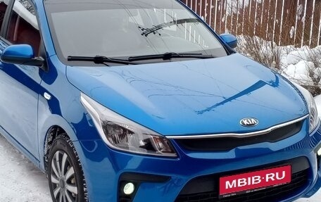 KIA Rio IV, 2020 год, 1 530 000 рублей, 1 фотография