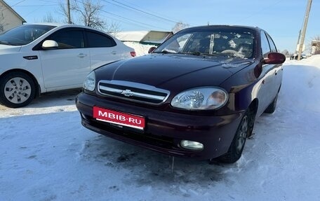 Chevrolet Lanos I, 2007 год, 237 000 рублей, 1 фотография