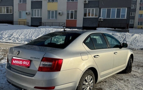 Skoda Octavia, 2016 год, 1 215 000 рублей, 9 фотография