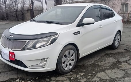 KIA Rio III рестайлинг, 2014 год, 750 000 рублей, 1 фотография