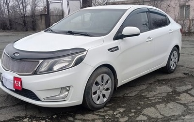 KIA Rio III рестайлинг, 2014 год, 750 000 рублей, 1 фотография