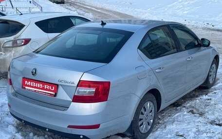 Skoda Octavia, 2016 год, 1 215 000 рублей, 5 фотография