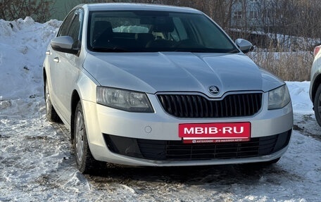 Skoda Octavia, 2016 год, 1 215 000 рублей, 3 фотография