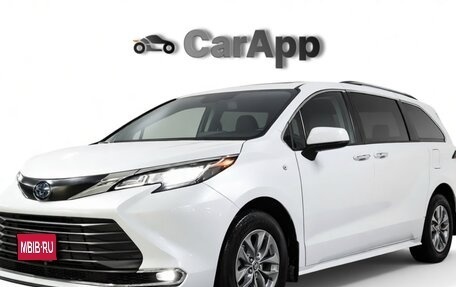 Toyota Sienna, 2021 год, 5 900 000 рублей, 1 фотография