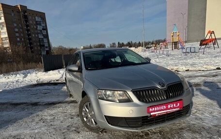 Skoda Octavia, 2016 год, 1 215 000 рублей, 11 фотография