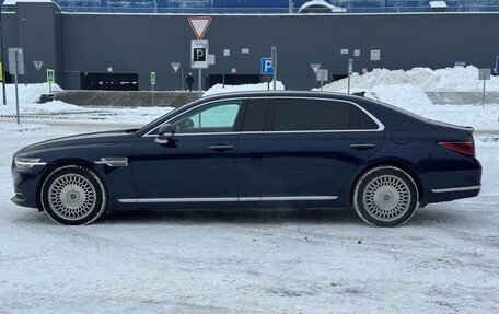 Genesis G90 I рестайлинг, 2019 год, 4 650 000 рублей, 3 фотография
