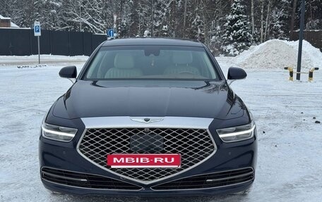 Genesis G90 I рестайлинг, 2019 год, 4 650 000 рублей, 2 фотография