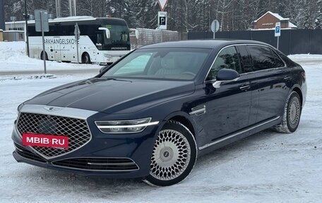 Genesis G90 I рестайлинг, 2019 год, 4 650 000 рублей, 5 фотография