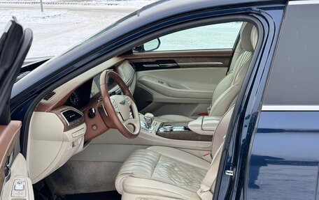 Genesis G90 I рестайлинг, 2019 год, 4 650 000 рублей, 9 фотография