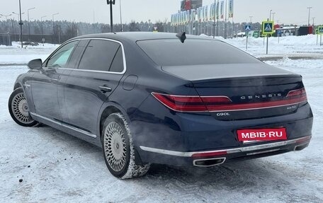 Genesis G90 I рестайлинг, 2019 год, 4 650 000 рублей, 8 фотография