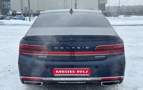 Genesis G90 I рестайлинг, 2019 год, 4 650 000 рублей, 6 фотография
