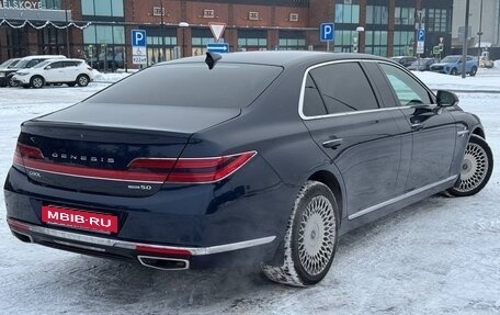 Genesis G90 I рестайлинг, 2019 год, 4 650 000 рублей, 4 фотография