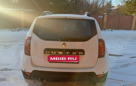 Renault Duster I рестайлинг, 2018 год, 1 375 000 рублей, 3 фотография