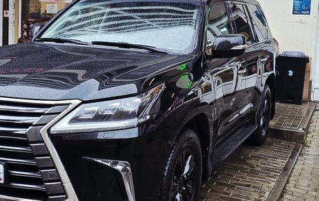 Lexus LX III, 2017 год, 7 300 000 рублей, 4 фотография