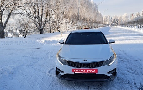 KIA Optima IV, 2019 год, 1 399 000 рублей, 14 фотография