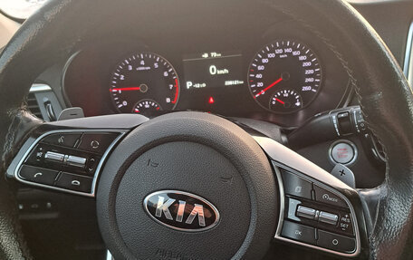 KIA Optima IV, 2019 год, 1 399 000 рублей, 24 фотография