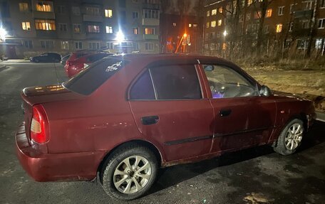 Hyundai Accent II, 2005 год, 212 000 рублей, 2 фотография