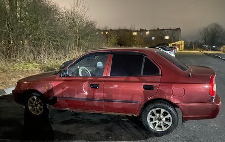 Hyundai Accent II, 2005 год, 212 000 рублей, 4 фотография