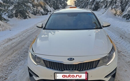 KIA Optima IV, 2019 год, 1 399 000 рублей, 17 фотография