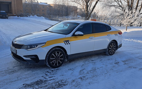 KIA Optima IV, 2019 год, 1 399 000 рублей, 20 фотография