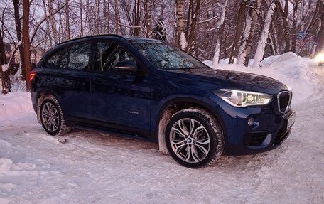 BMW X1, 2017 год, 2 200 000 рублей, 8 фотография