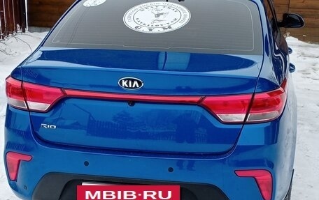 KIA Rio IV, 2020 год, 1 530 000 рублей, 2 фотография