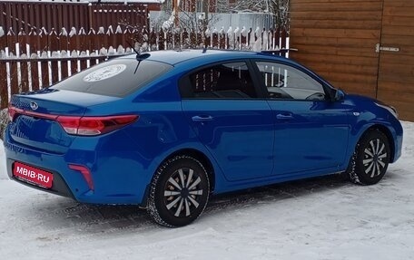 KIA Rio IV, 2020 год, 1 530 000 рублей, 6 фотография