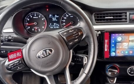 KIA Rio IV, 2020 год, 1 530 000 рублей, 14 фотография