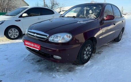 Chevrolet Lanos I, 2007 год, 237 000 рублей, 4 фотография