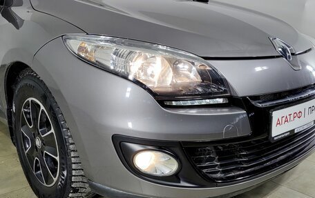 Renault Megane III, 2013 год, 850 000 рублей, 24 фотография