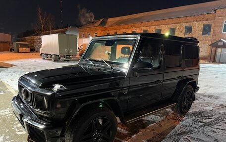 Mercedes-Benz G-Класс W463 рестайлинг _ii, 2003 год, 3 500 000 рублей, 2 фотография