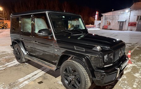 Mercedes-Benz G-Класс W463 рестайлинг _ii, 2003 год, 3 500 000 рублей, 3 фотография